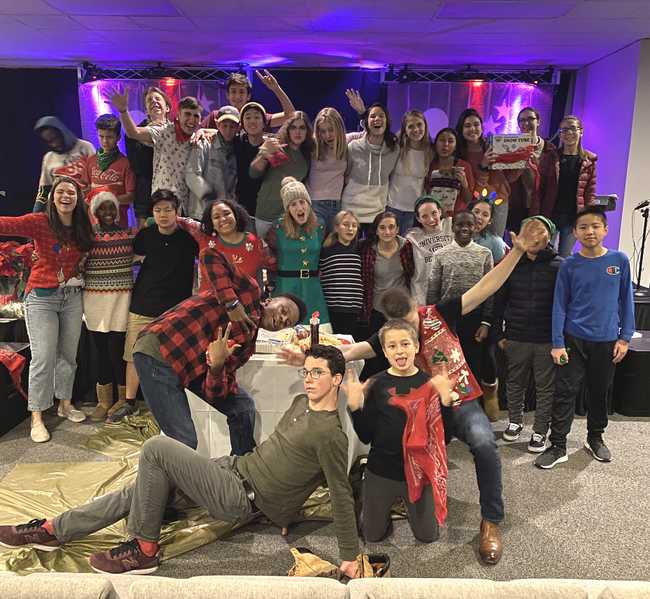 Antioch churches in quincy youth group