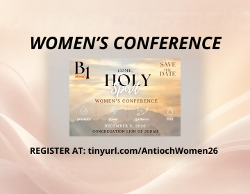 WOMEN’S CONFERENCE (360 x 280 px)